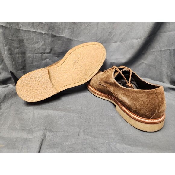 To Boot New York Men's Moore Suede Derby Oxford Shoes Size 10.5 DISPLAY MODEL! - Picture 2 of 16